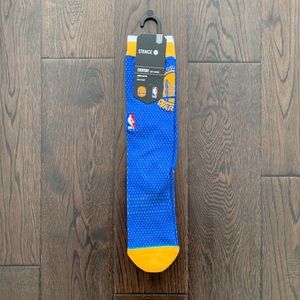 Stance Casual Golden State Warriors Socks Large
